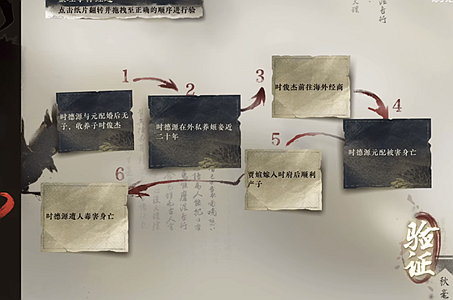 逆水寒手游鬼影怪谈怎么过-逆水寒手游鬼影怪谈推理顺序和答案攻略