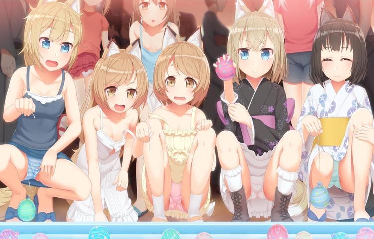 少女森林的光影艺术