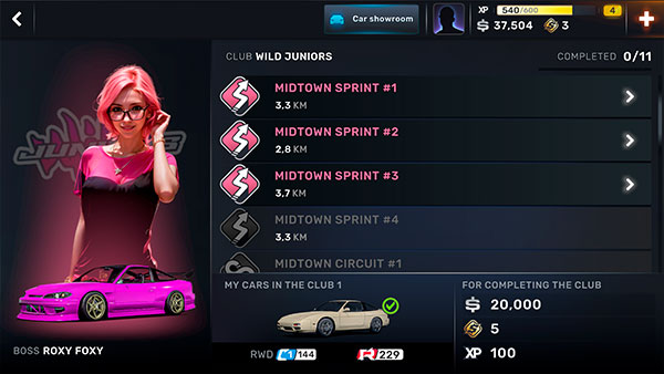 car street安卓版无限金币版最新版3