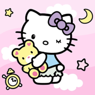 凯蒂猫晚安最新版_logo