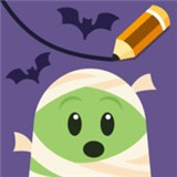 蠢蠢的绘画Dumb Ways Draw_logo