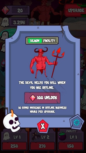 空闲魔鬼大亨(Idle Devil)0