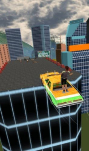 坡道起飞汽车Mega Ramp Car Jump0