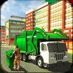 美国垃圾车司机US Garbage Truck Driver免费版手游下载