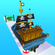 海盗堆栈跑(Pirate Stack_logo