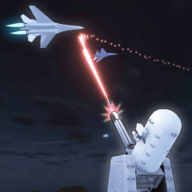 海上防空炮模拟器_logo