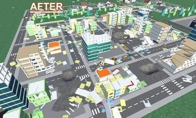 完全城市粉碎模拟器核战争3