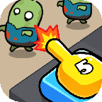 幸存者僵尸毁灭者(Survivor! Zombie Destroyer)_logo