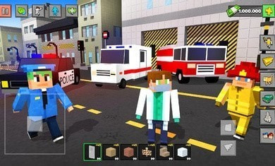 3D派对城市沙盒模拟器2