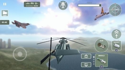 直升机模拟器天空战争(HeliSim Warfare)1